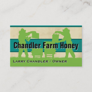 Family Farm Honey Personalised Business Card