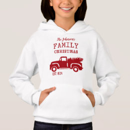 Family Farm Truck Custom Name Christmas