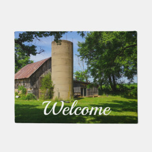 Family Farm Welcome Doormat