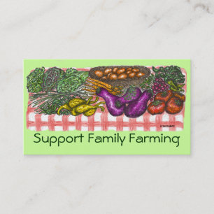 Family Farming profile card