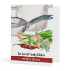 Family Favourite Watercolor Herbs and Spice Recipe