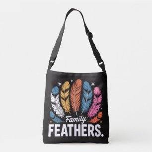 Family Feathers Bag
