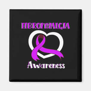 Family Fibromyalgia Awareness Chronic Pain Women W Magnet