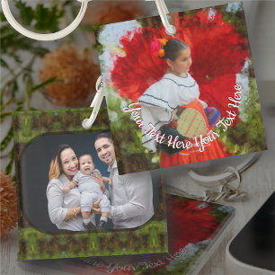 Family Fiesta Flower 2555 Key Ring