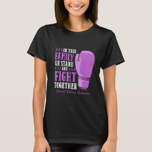 Family Fight Supporter Pul Domestic Violence Aware T-Shirt