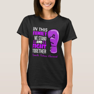 Family Fight Supporter Pul Domestic Violence Aware T-Shirt