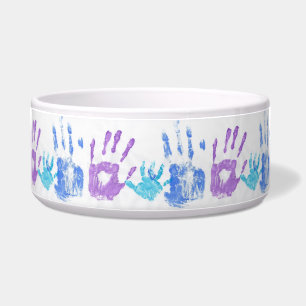 Family Finger Painting Trinket Bowl