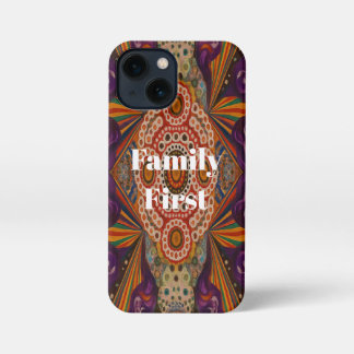 Family First Quote Phone Cover – Protective iPhone
