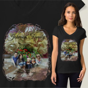 Family First Spring Flowers PCM1 T-Shirt