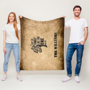 Family Fleece Blanket
