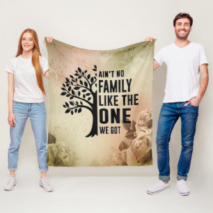 Family Fleece Blanket