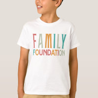 Family foundation kids multicolour