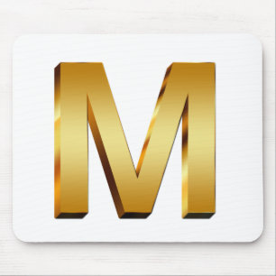 family friend sister brother office home monogram mouse mat