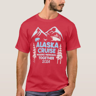 Family Friends and Group Alaska Cruise 2024 Gift F T-Shirt