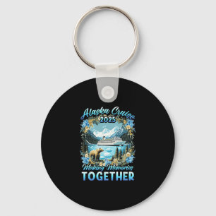 Family Friends Matching Group Alaskan Alaska Cruis Key Ring
