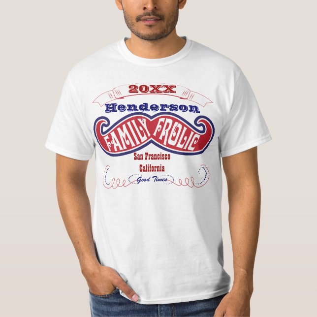 Family Frolic T-Shirt (Front)