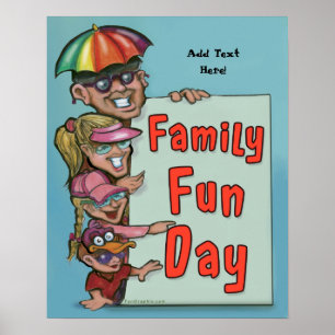 Family Fun Day Poster