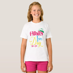 Family Fun Day T-shirt
