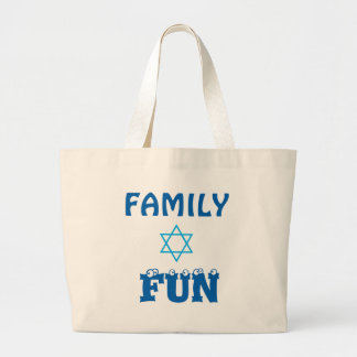 FAMILY FUN LARGE TOTE BAG