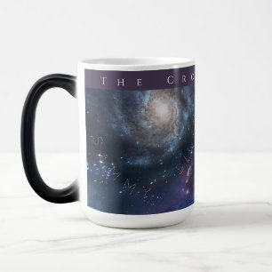 Family Galaxy Two Parent Two Children Stars 2  Magic Mug