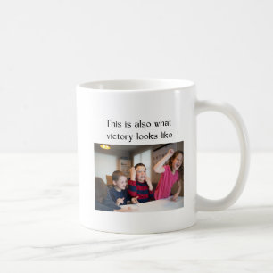 Family Game Night Fun, Winner Prize Card Club Coffee Mug