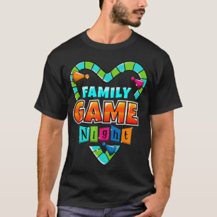 Family Game Night Matching s Game T-Shirt