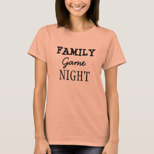 Family Game Night Shirts