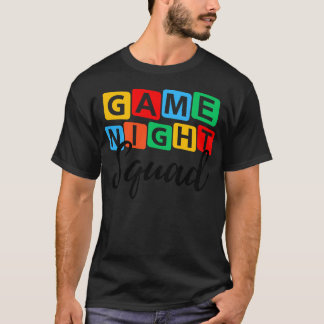 Family Game Night Squad This Is How I Host Game T-Shirt
