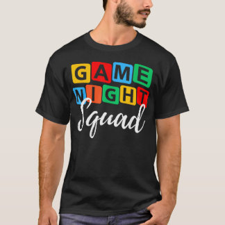 Family Game Night Squad This Is How I Host Game T-Shirt