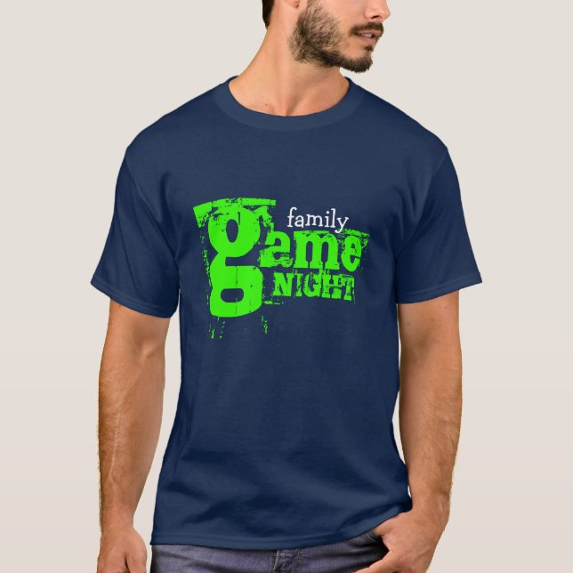 family Game Night T-Shirt (Front)