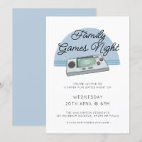 Family Games Night Gaming Console Gamer
