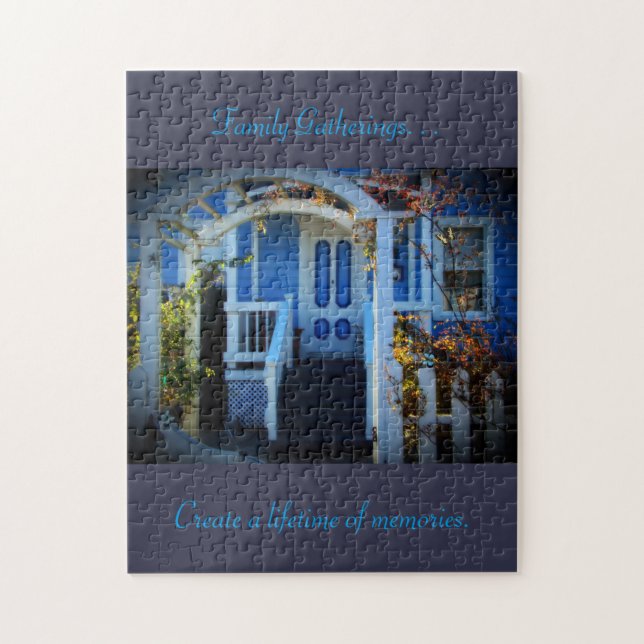 Family Gatherings Jigsaw Puzzle (Vertical)