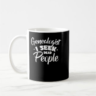 Family Genealogist Gift Know Which Branch the Nuts Coffee Mug