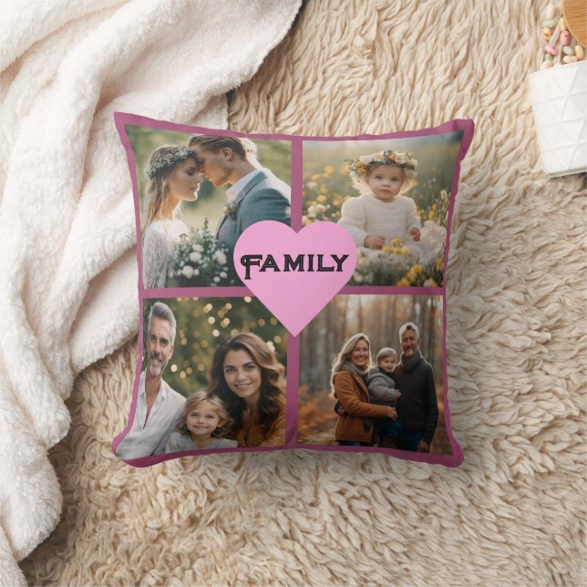 Family Generation Cushion (Blanket)