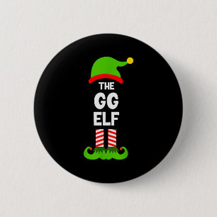 Family Gg Elf Christmas Matching Pajama Funny 6 Cm Round Badge