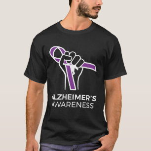 Family Gifts for Survivors Alzheimer's Disease Awa T-Shirt