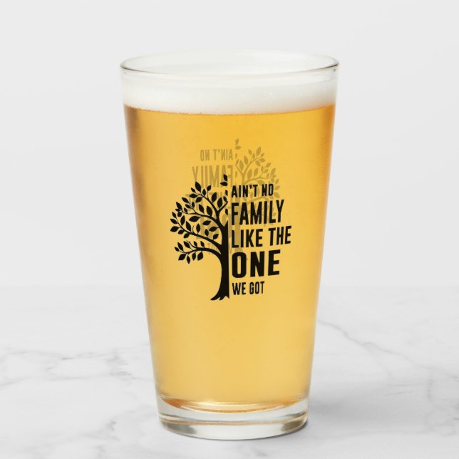 Family Glass (Front Filled)