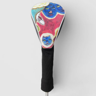 Family Golf Head Cover