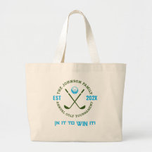 Family Golf Tournament | Custom Logo