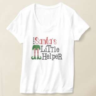 Family Group Christmas Elf Shirts, Santa's Helper T-Shirt