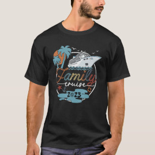 Family Group Cruise Couple Cruise Matching Vacatio T-Shirt