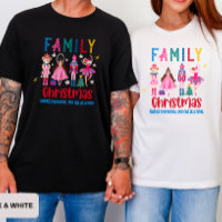 Family Group Funny Christmas , Nutcracker Ballet