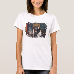Family Group in an interior, c.1800 T-Shirt