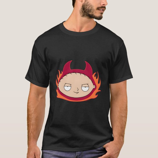 Family Guy Devil Stewie T-Shirt (Front)