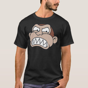 Family Guy Evil Monkey Angry Big Face Big Chest Po T-Shirt