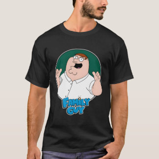 Family Guy Peter In A Circle T-Shirt