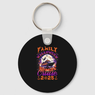 Family Halloween Cruise 2025 Matching Family Cruis Key Ring