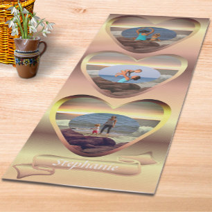 Family Heart & Ocean 0893 Yoga Mat