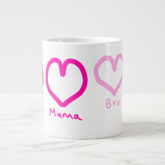 Family Hearts Mug