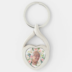 Family Heirloom Portrait Key Ring